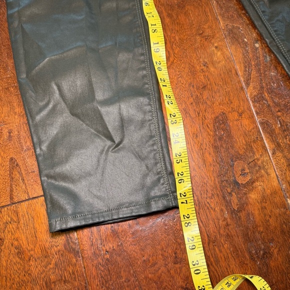 NWT Women Sanctuary Standard Surplus Hayden Coated Ankle Olive Green size 31 - Picture 15 of 16